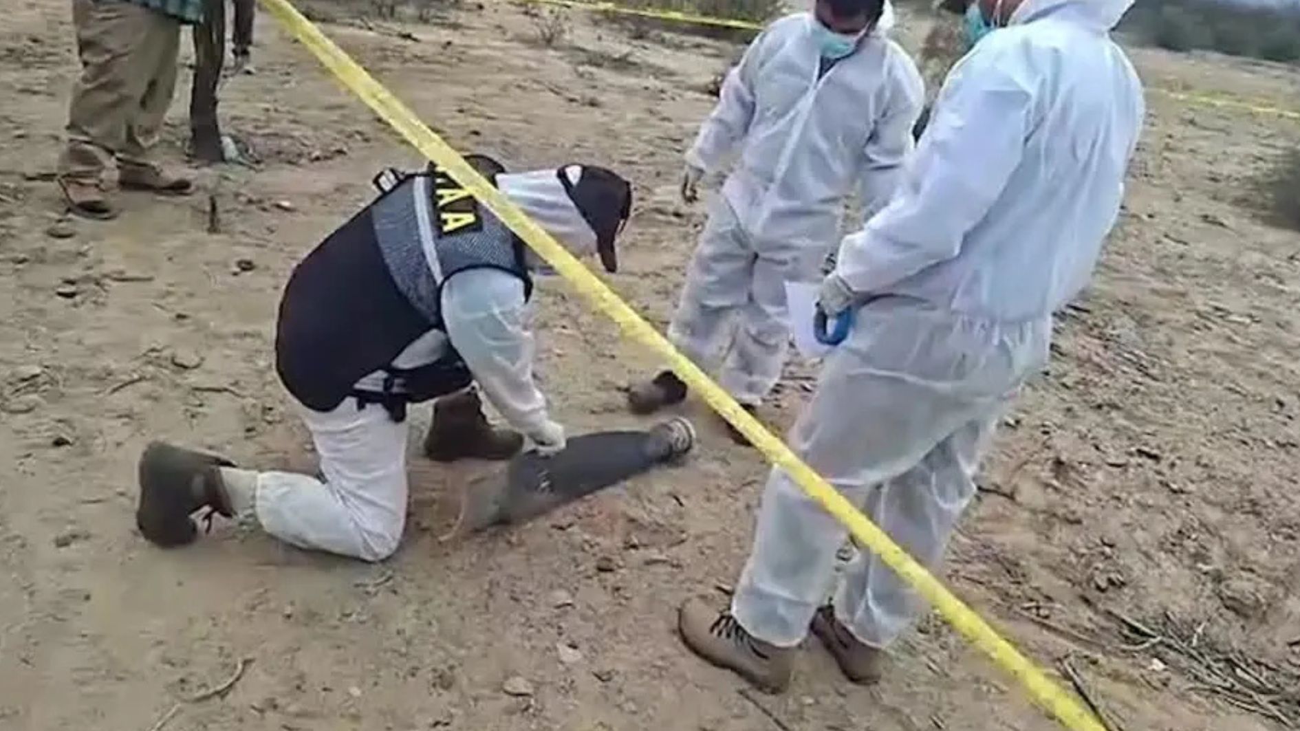 queda de avião no Peru