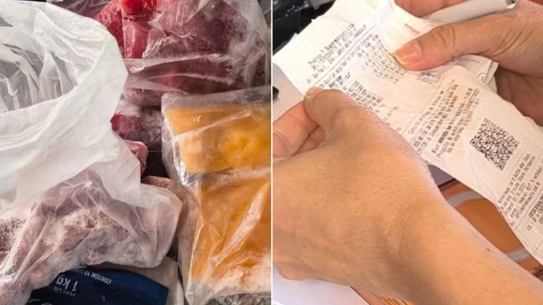 quiosques interditados em Mongaguá