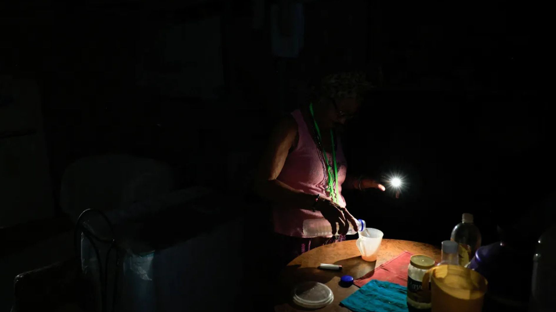 rede elétrica de Cuba