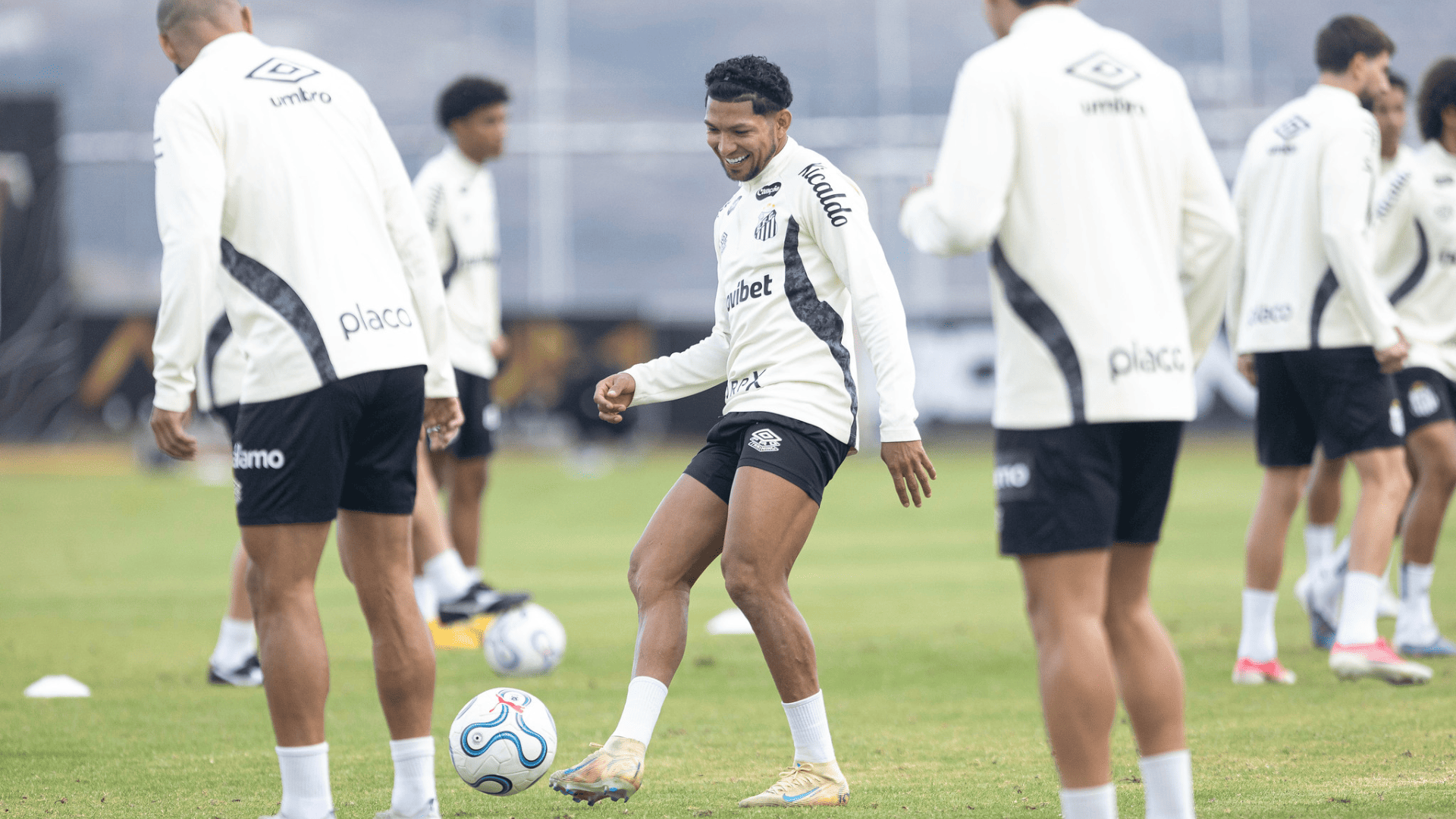 Foto: Reinaldo Campos / Santos FC