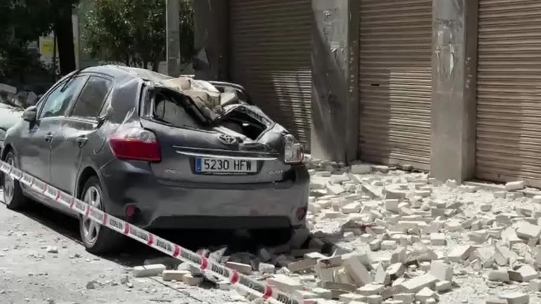 terremoto em Granada
