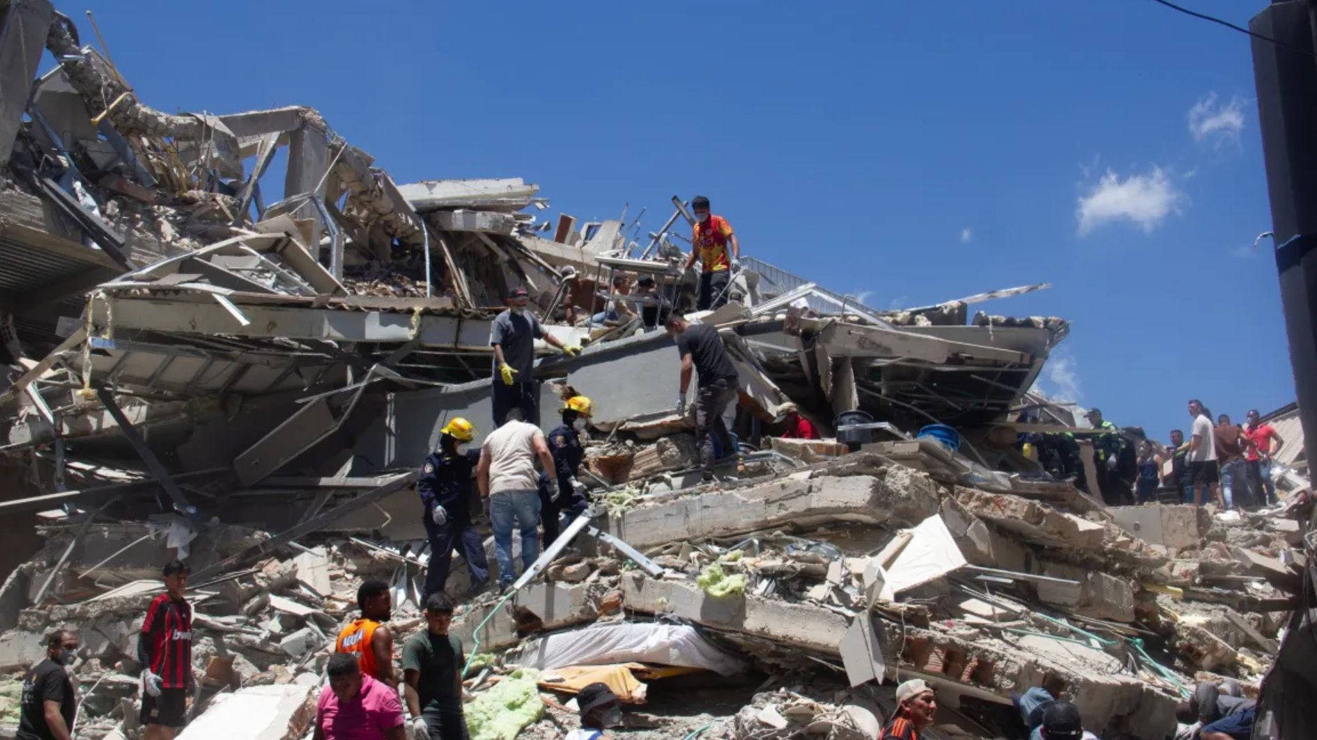 terremoto na Colômbia
