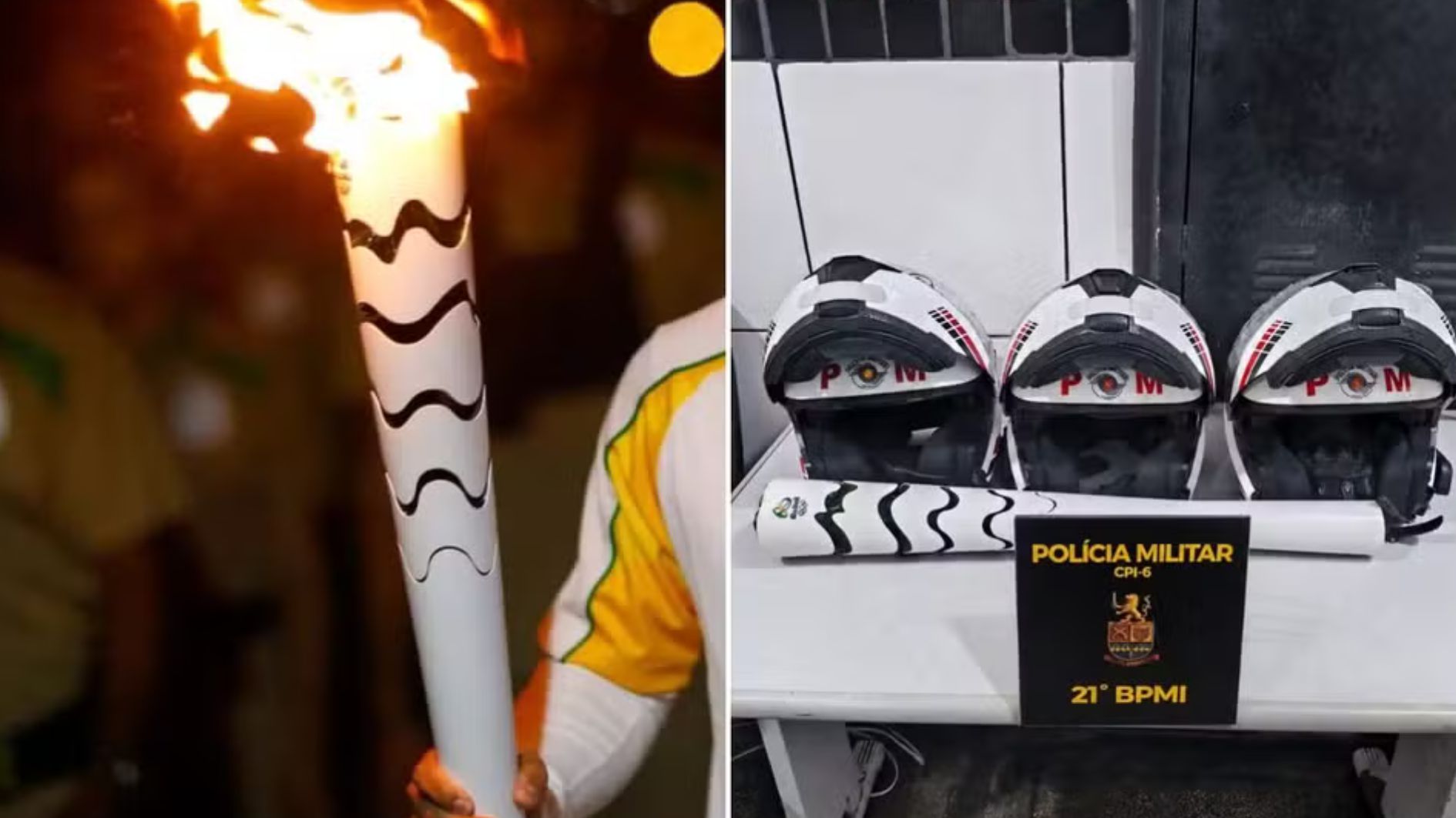 tocha olímpica