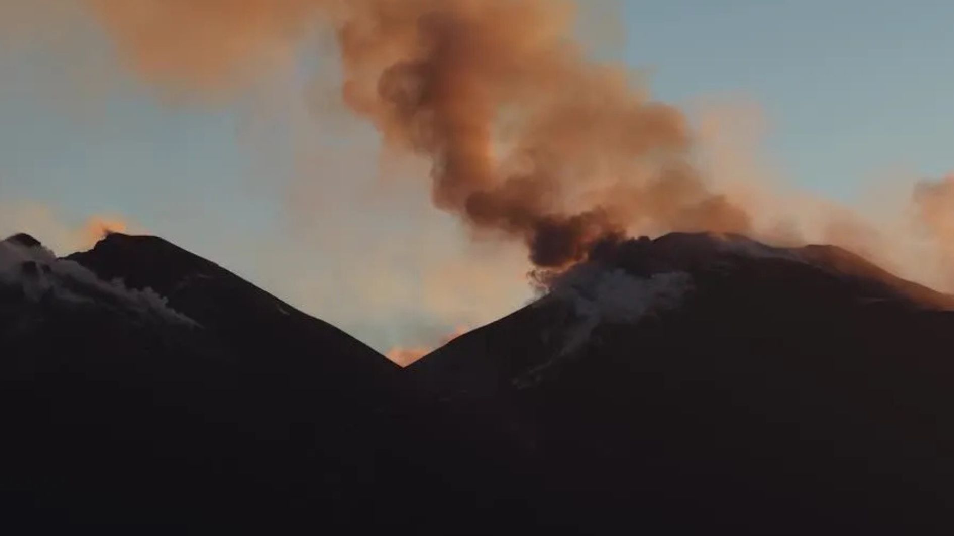 vulcão Etna