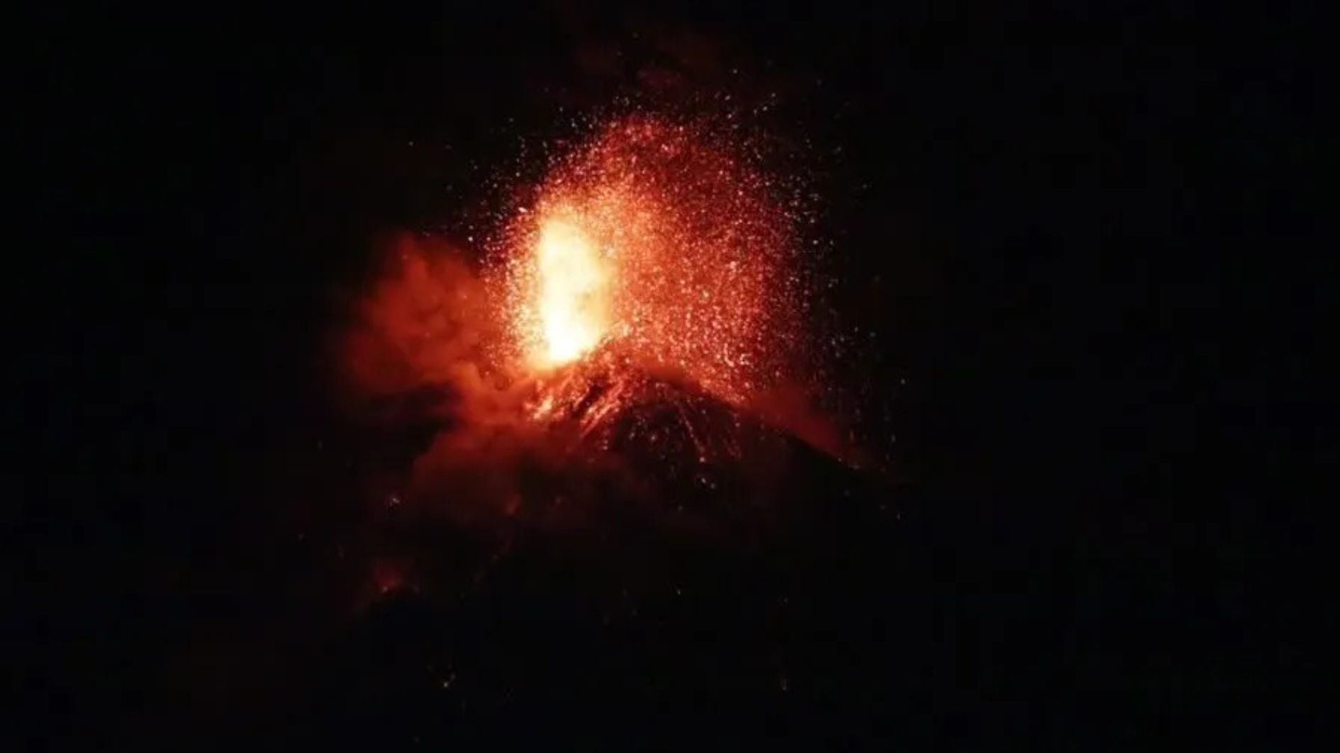 vulcão Fuego