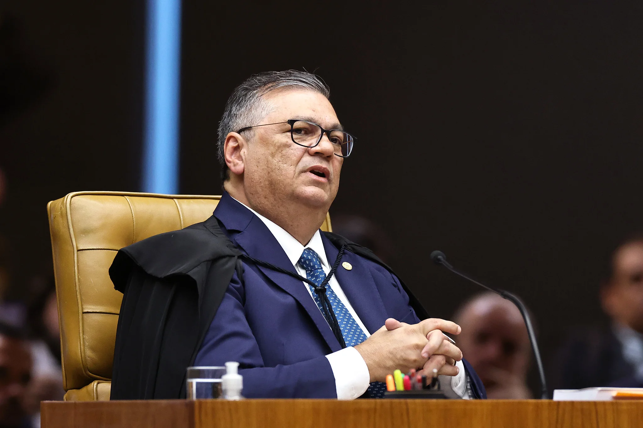 Ministro do STF determinou que eventual investigação envolvendo Mendonça só poderá avançar com autorização da própria Corte; magistrado afirma que já esperava represálias