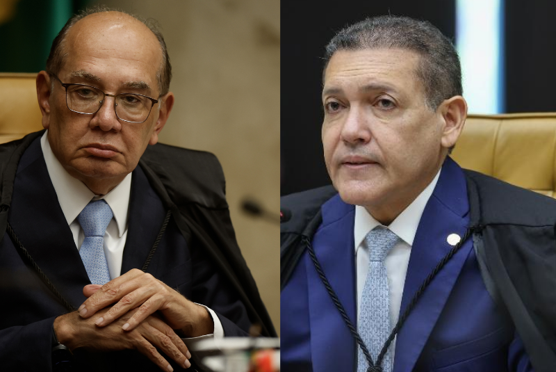 Uma troca de mensagens por WhatsApp entre os ministros Gilmar Mendes e Kassio Nunes Marques expôs o clima de tensão no Supremo...