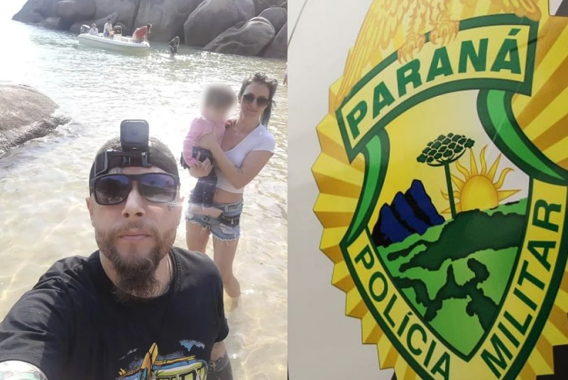 Thais Fernanda da Silva Lopatiuk, de 33 anos, morreu após ser esfaqueada na frente da filha caçula, na noite de domingo (27), em...