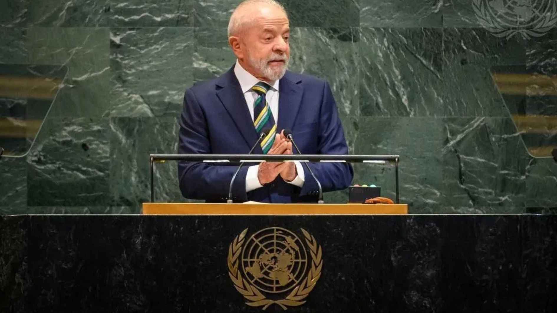 Lula na ONU