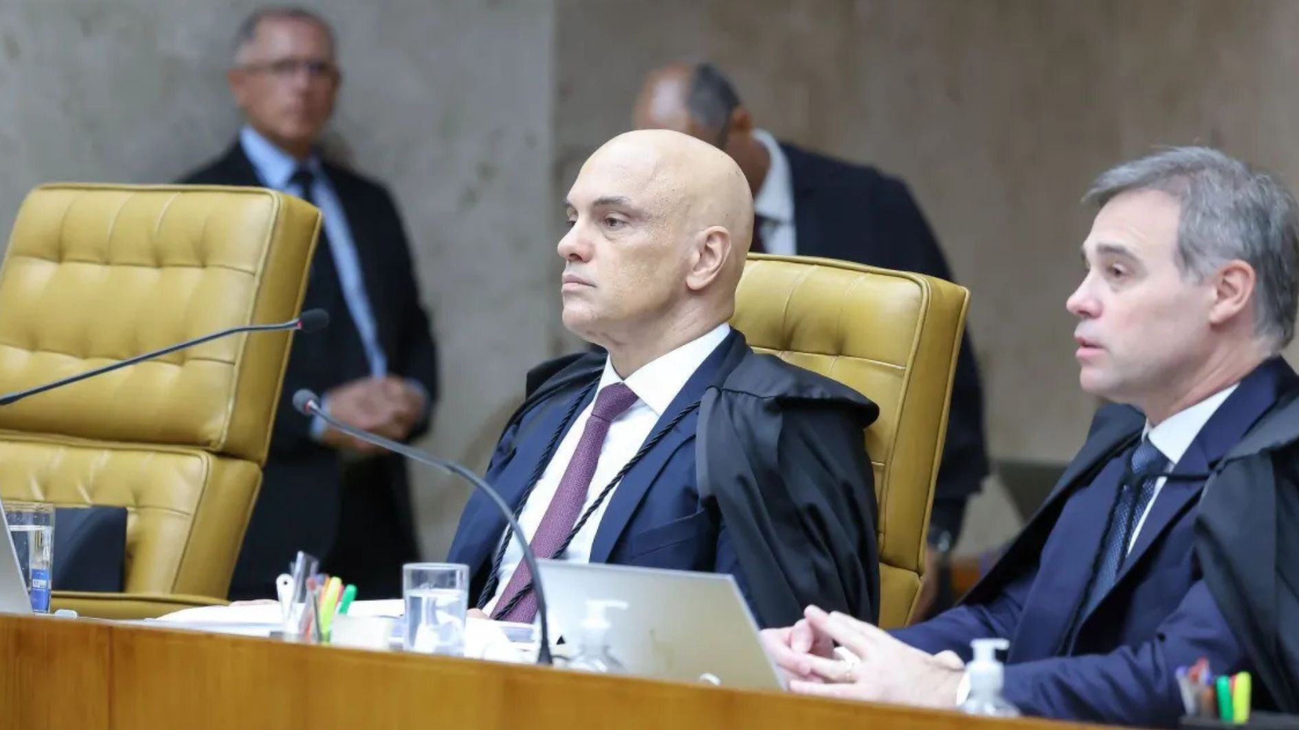 Moraes cancela pronunciamento