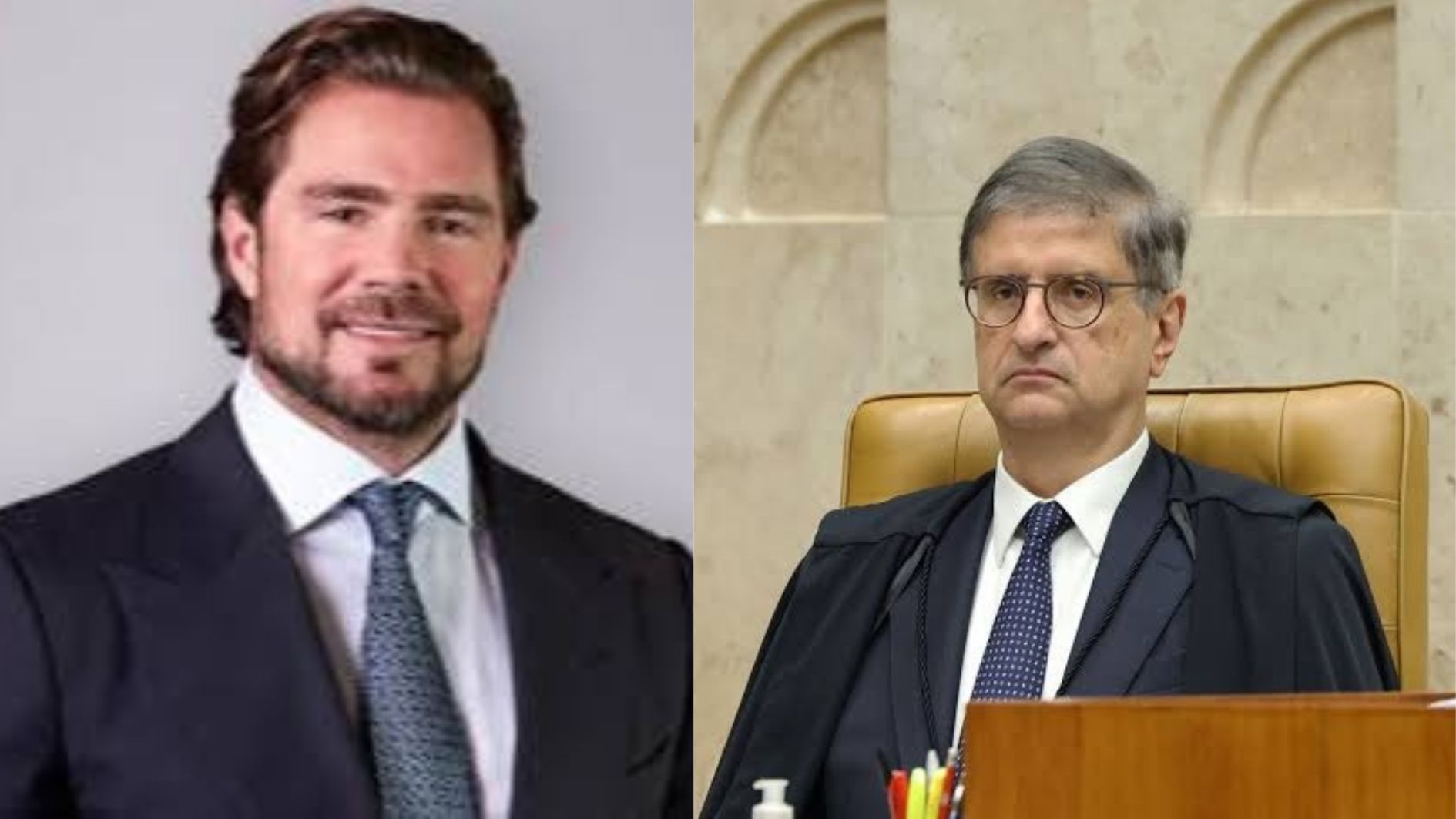 Paulo Gonet e Daniel Vorcaro