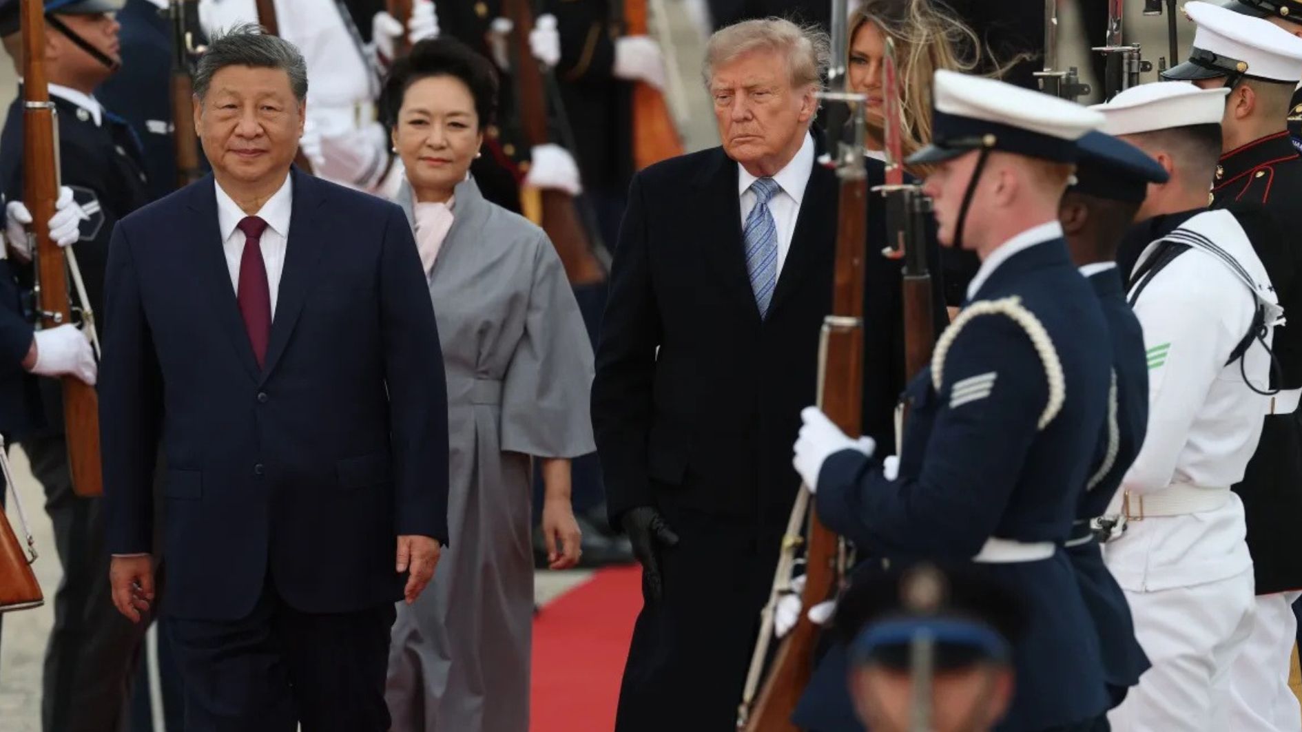 Trump e Xi Jinping