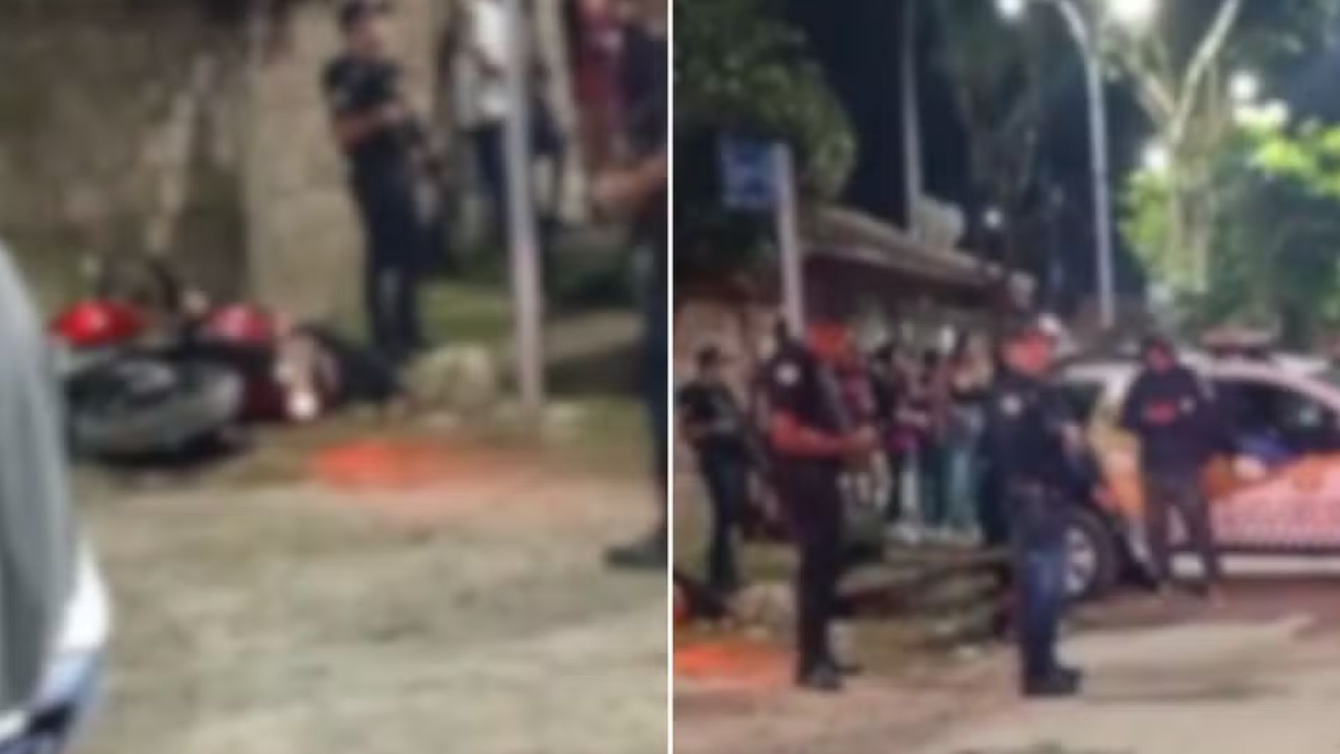 adolescente baleado por GCM em Bertioga