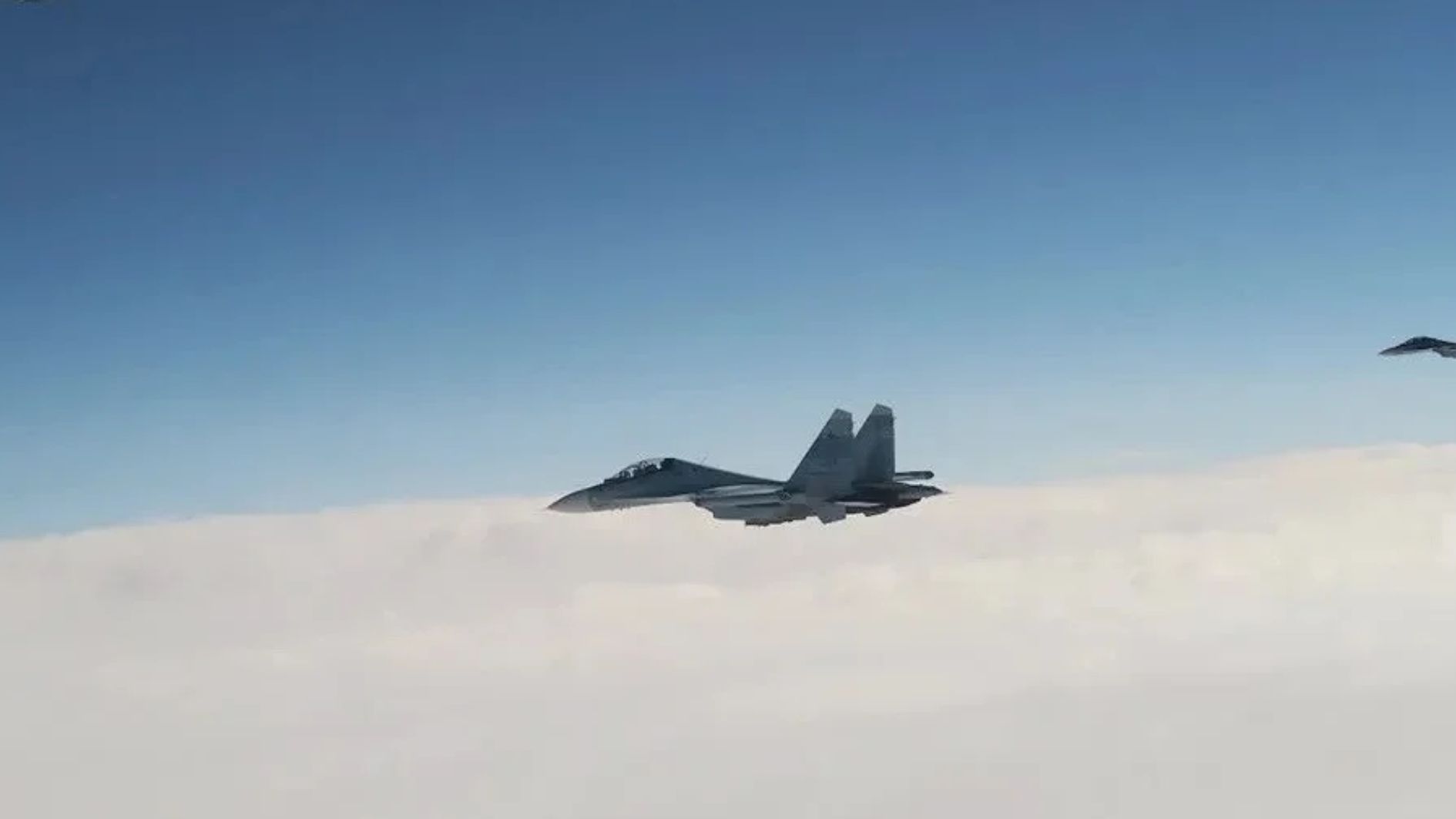 aeronaves russas no Báltico