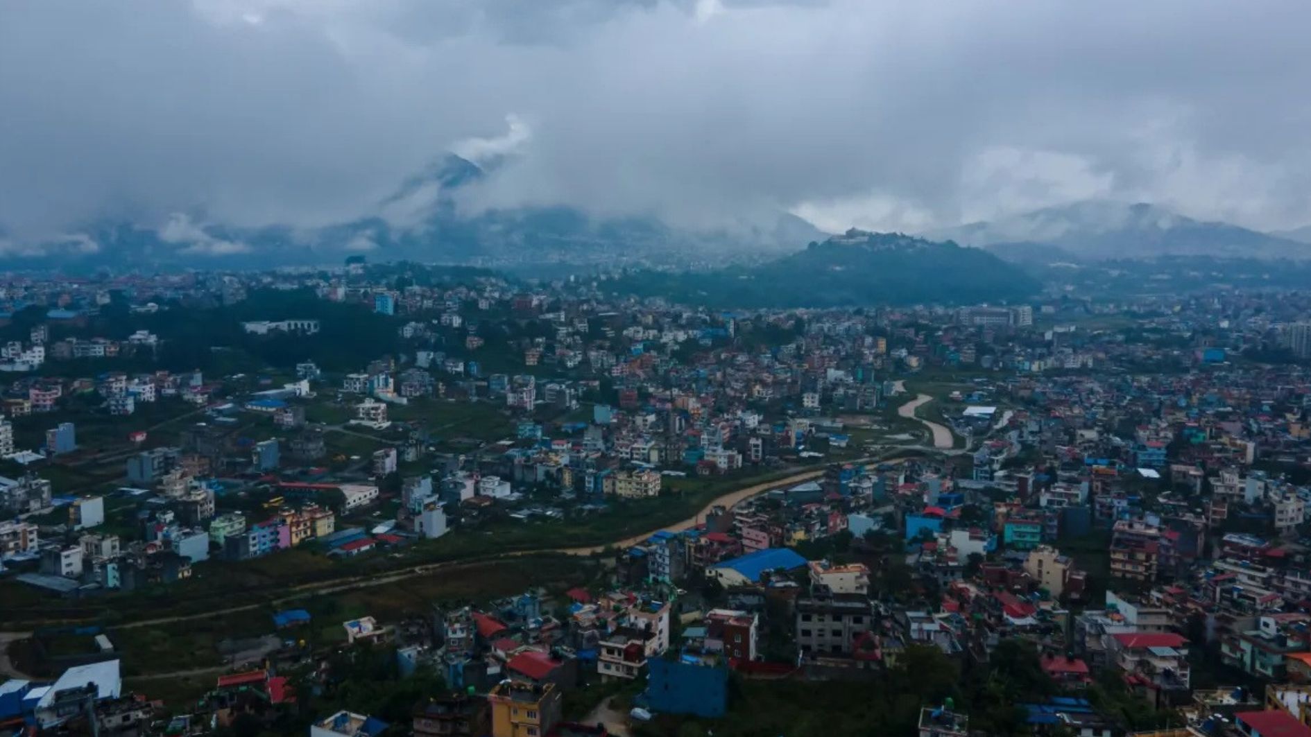 avalanche no Nepal