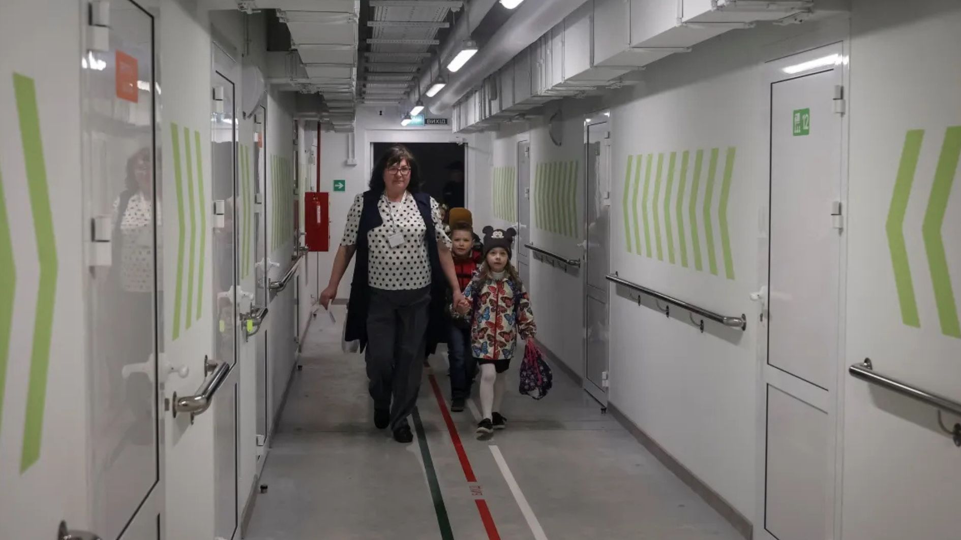 escola subterrânea