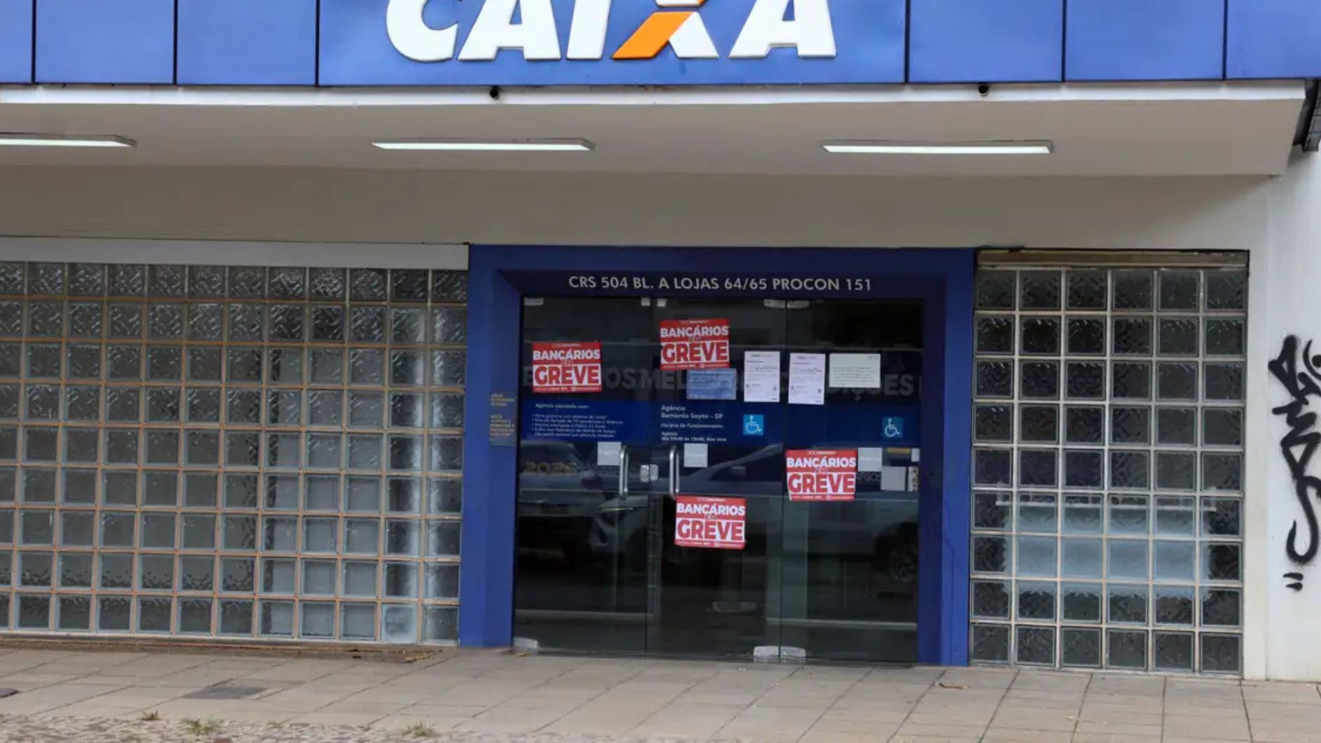 greve da Caixa