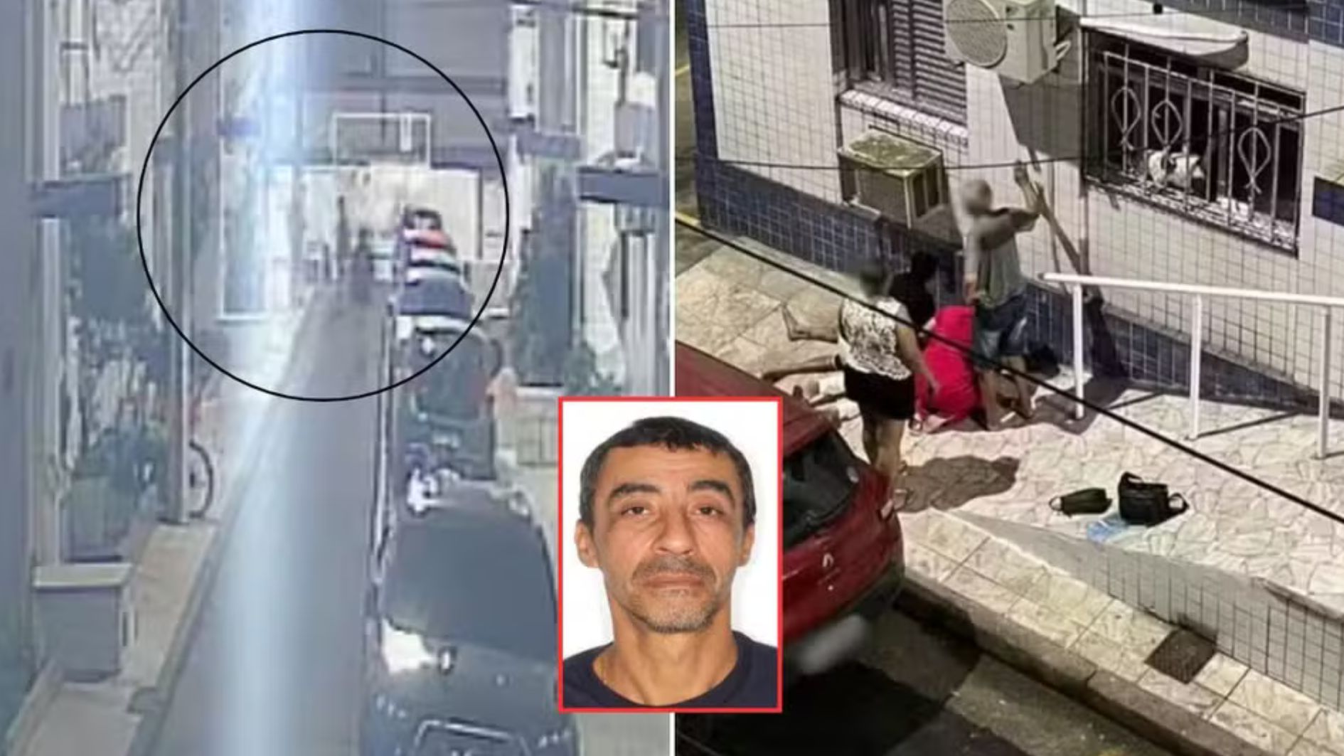 homem morto a facadas em Santos