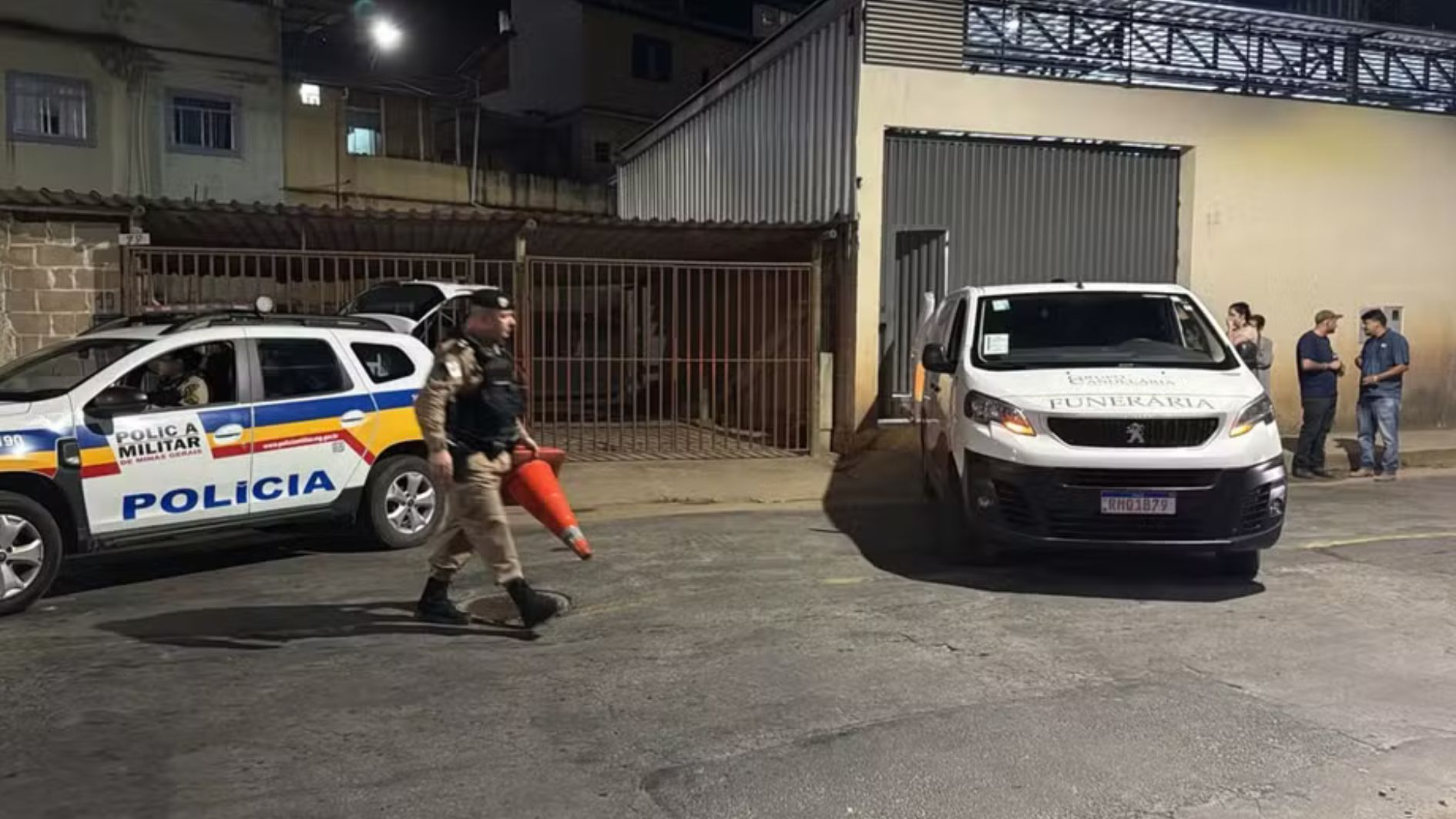 homem morto em Juiz de Fora