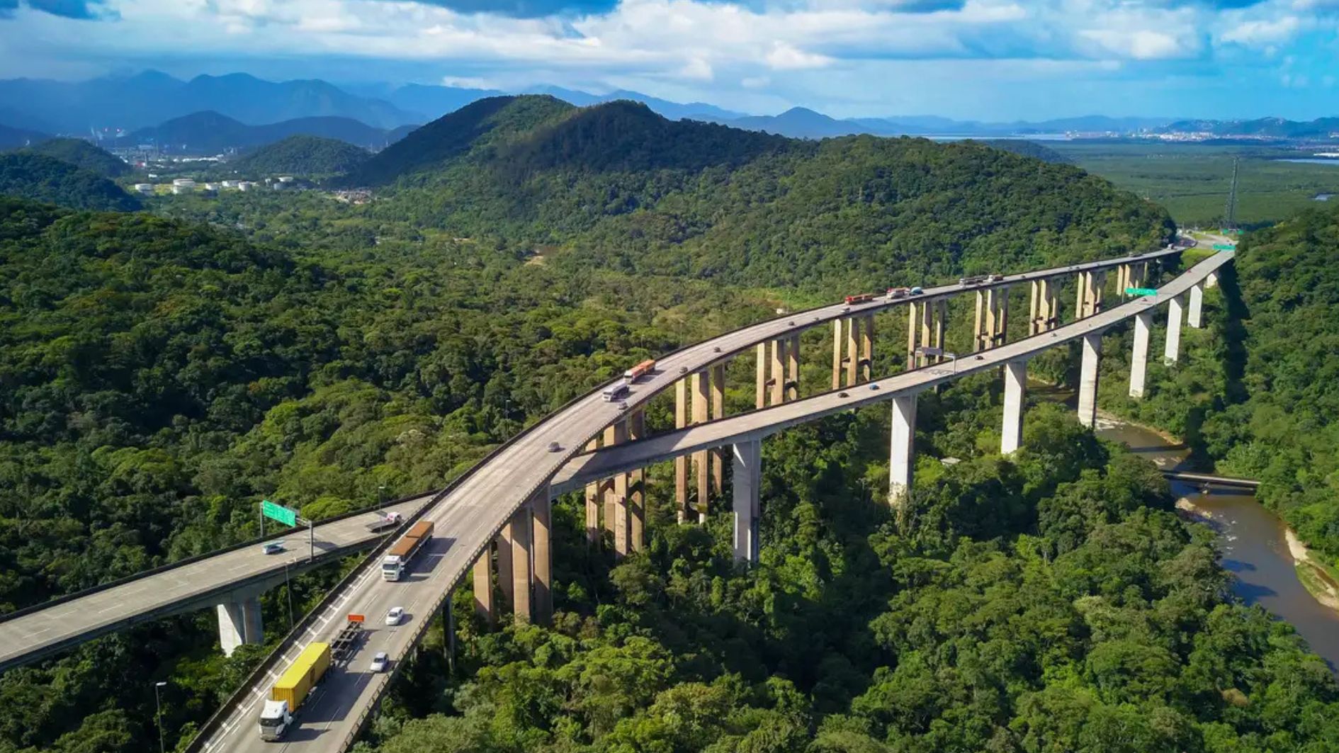 investimentos em infraestrutura