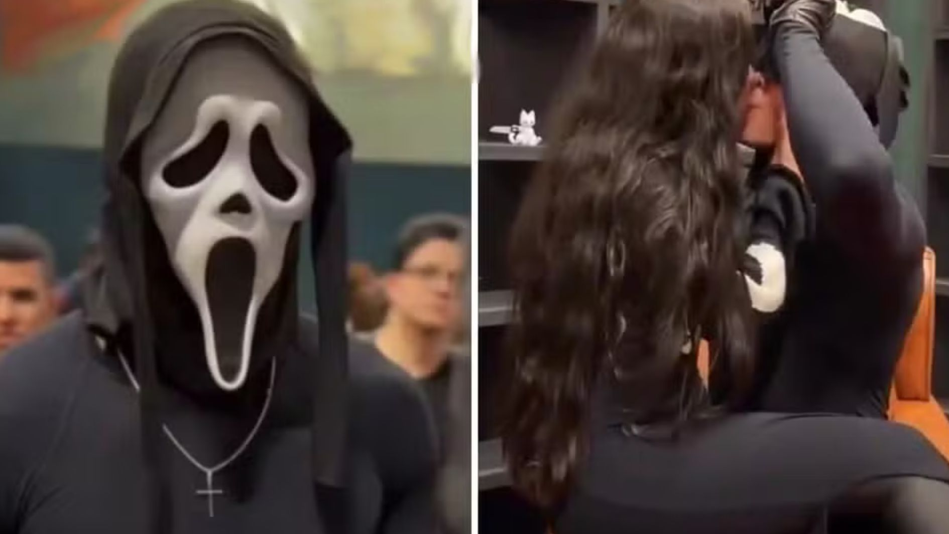 mascarado da Bienal do Livro