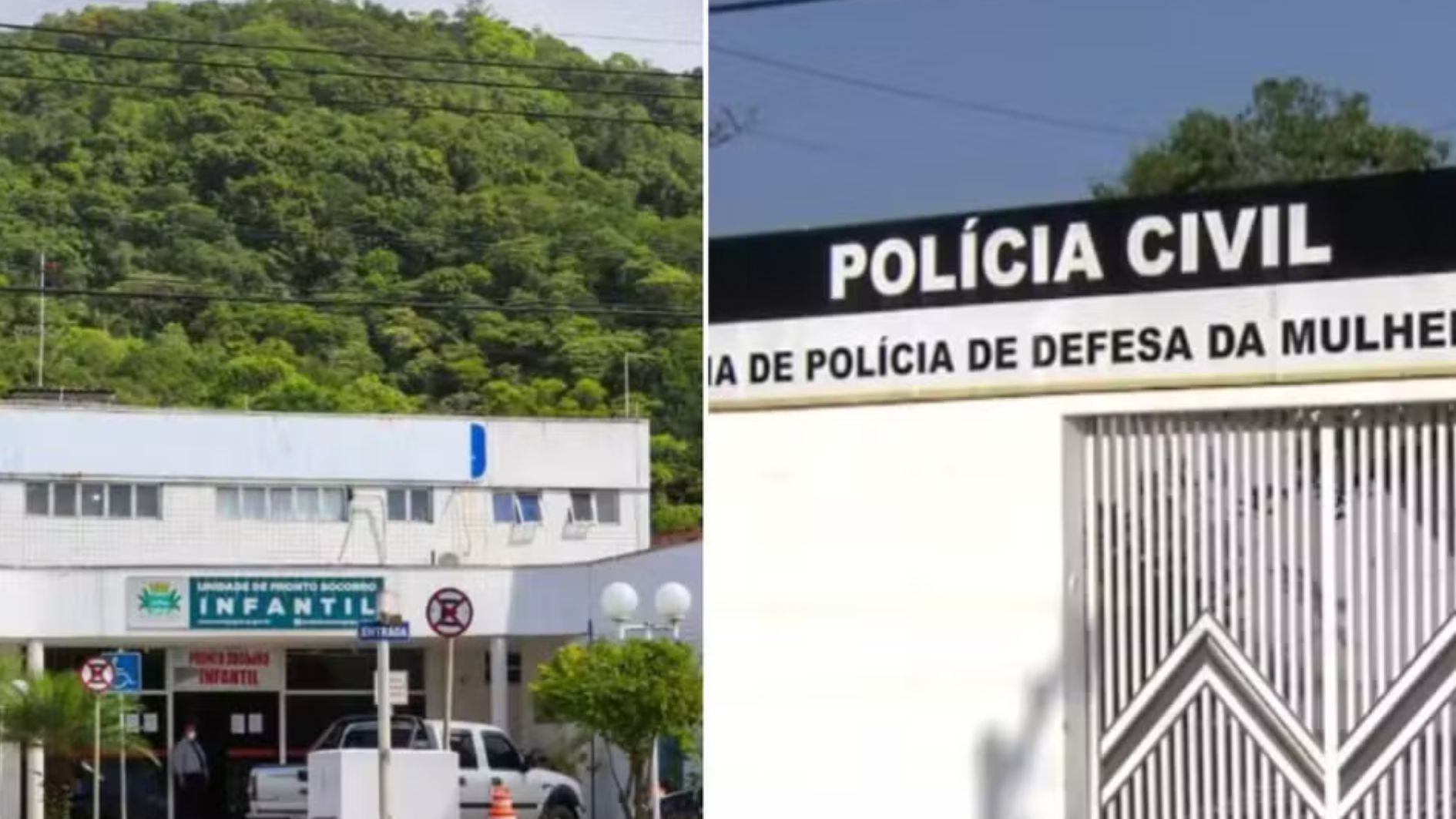 menina de 3 anos encontrada sozinha
