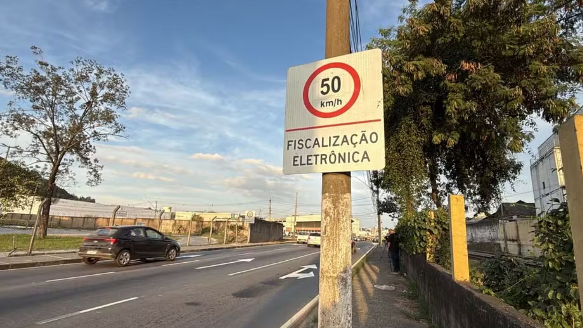 novos radares em Juiz de Fora