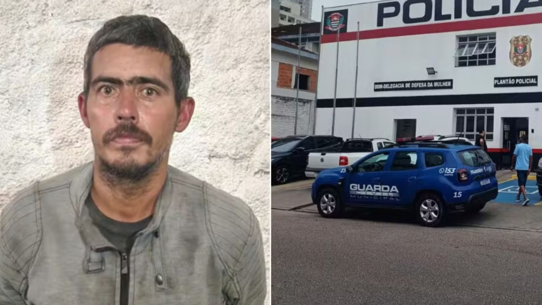 procurado pela Justiça em Santos