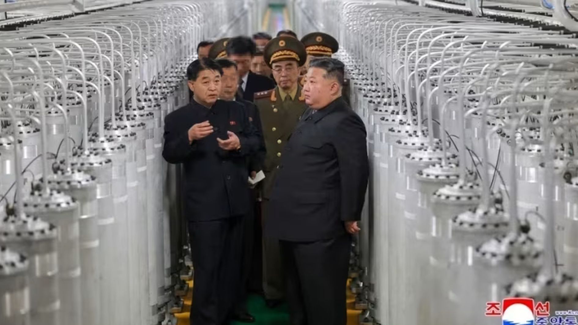 programa nuclear da Coreia do Norte