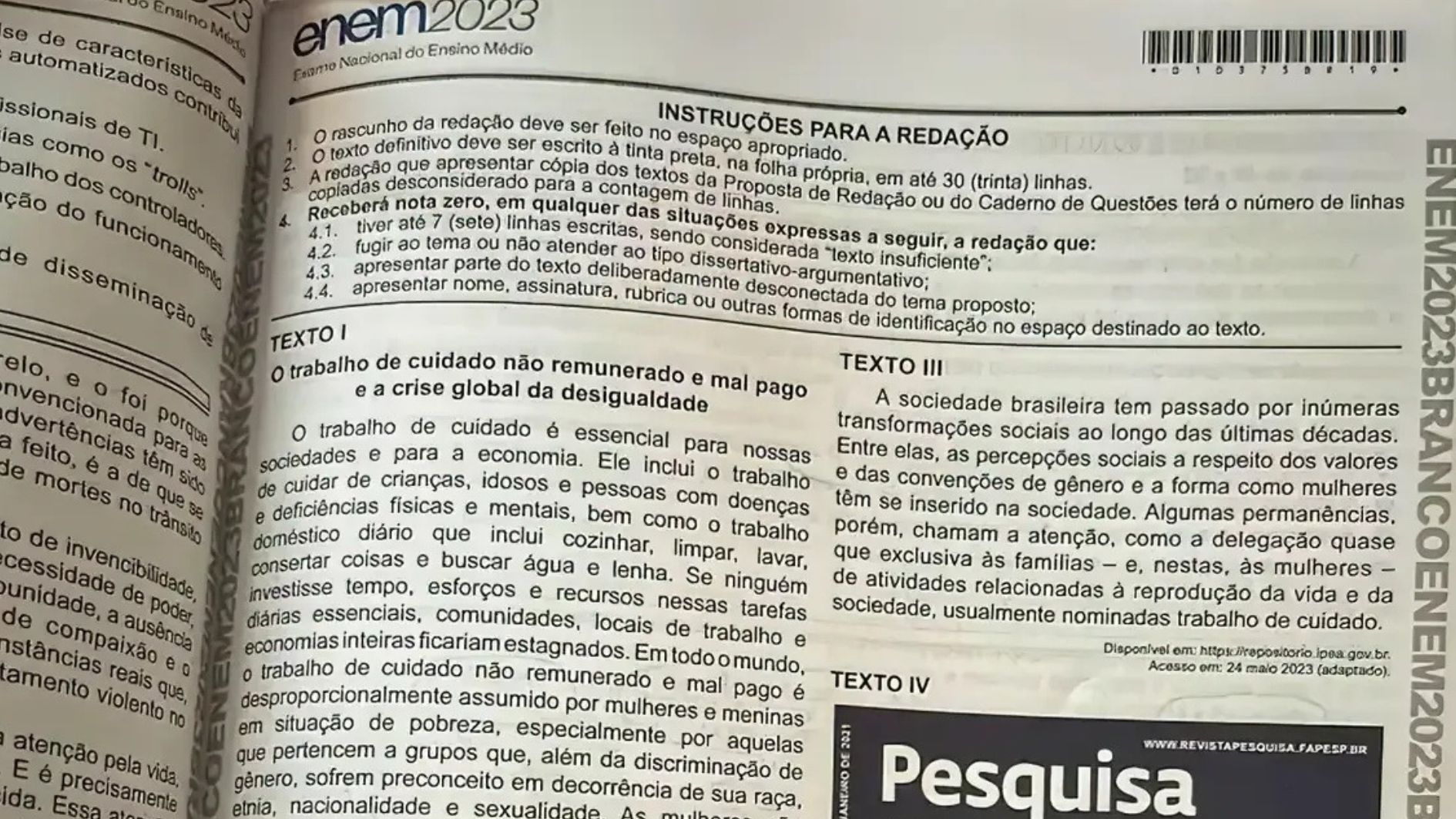 redação do Enem