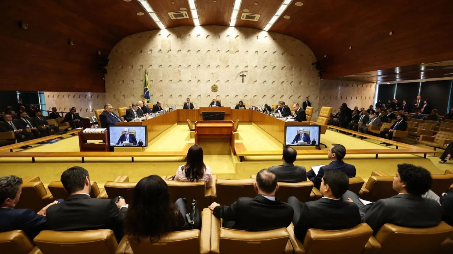 sessão do STF
