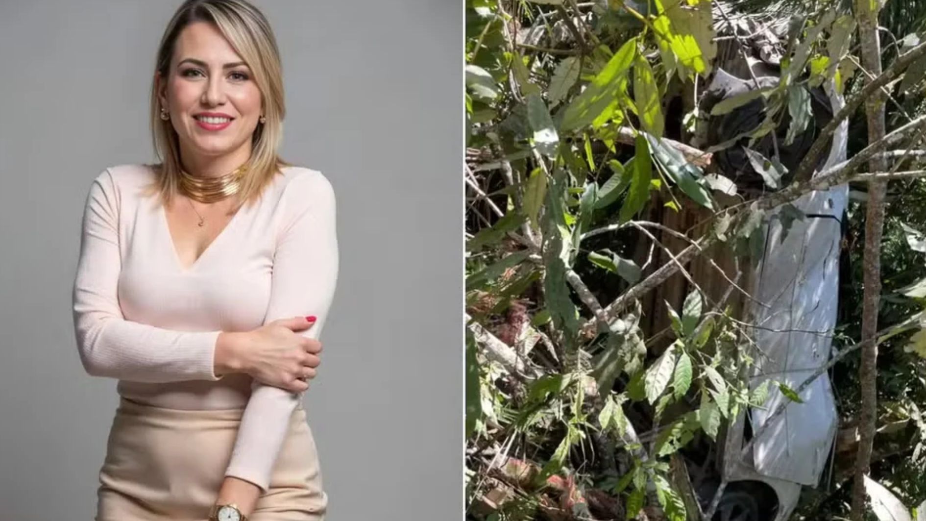 vice-prefeita morre em acidente em SP