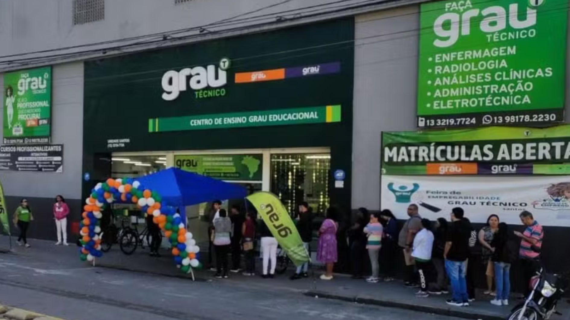 Feira de Empregabilidade em Santos