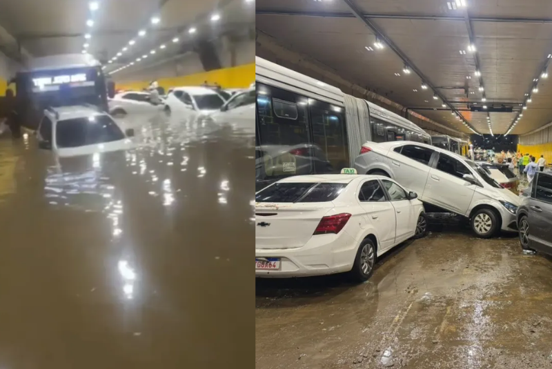 Uma forte tempestade atingiu a cidade de São Paulo na tarde de quarta-feira (14 de outubro), provocando alagamentos em diversas regiões...