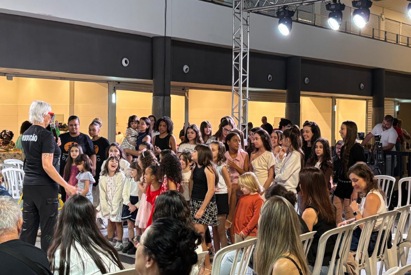 O Mercado Municipal de Santos, no litoral de São Paulo, foi o local escolhido para o desfile Moda Contra a Fome, programado para domingo...