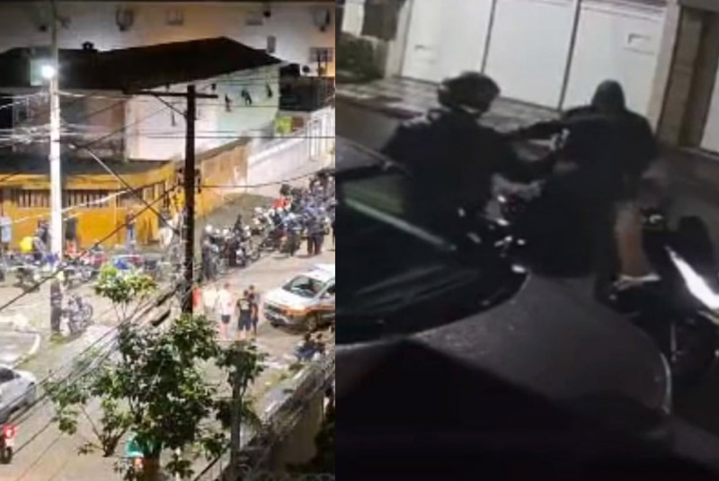 O motoboy Gabriel Soares Lima, de 28 anos, morreu após ser baleado no rosto na noite de domingo (25), em São Vicente, no litoral de São...