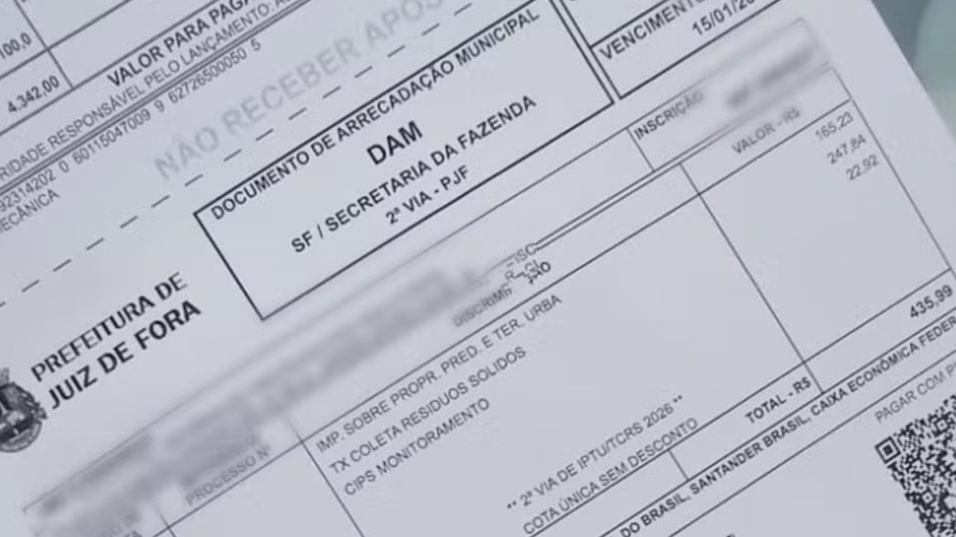 IPTU atrasado em Juiz de Fora