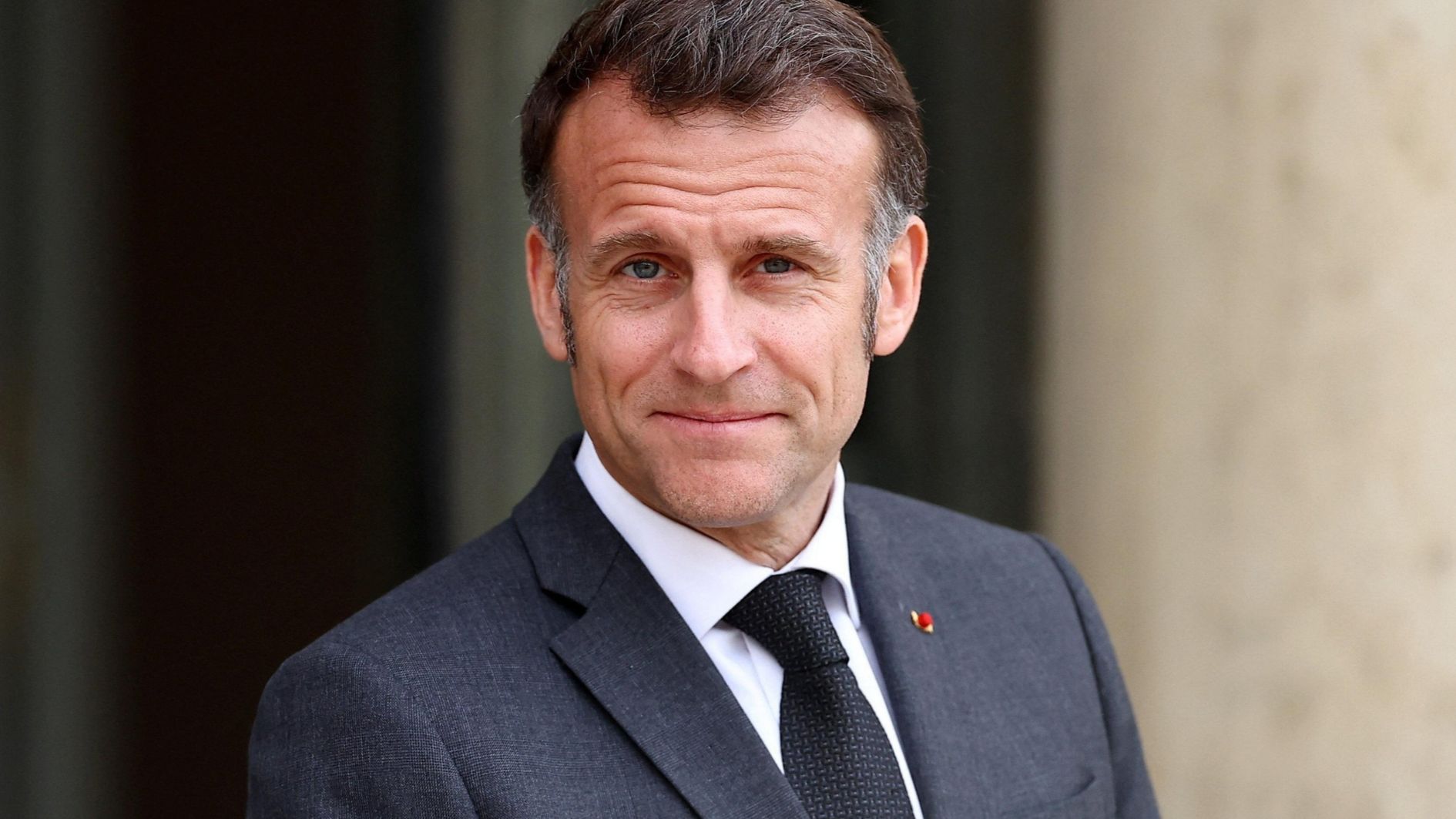 Macron critica Trump