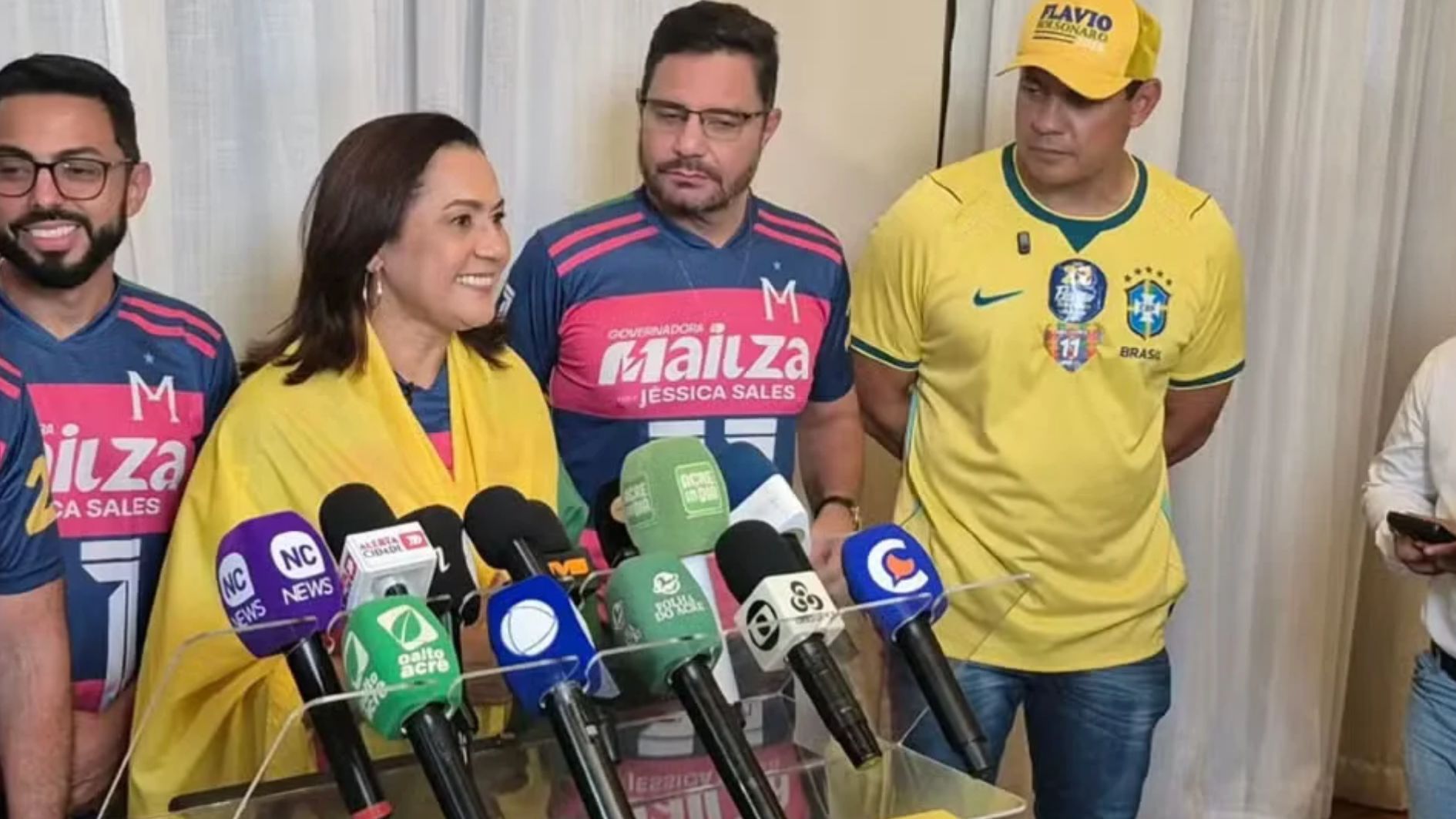 Mailza Assis é reeleita governadora do Acre