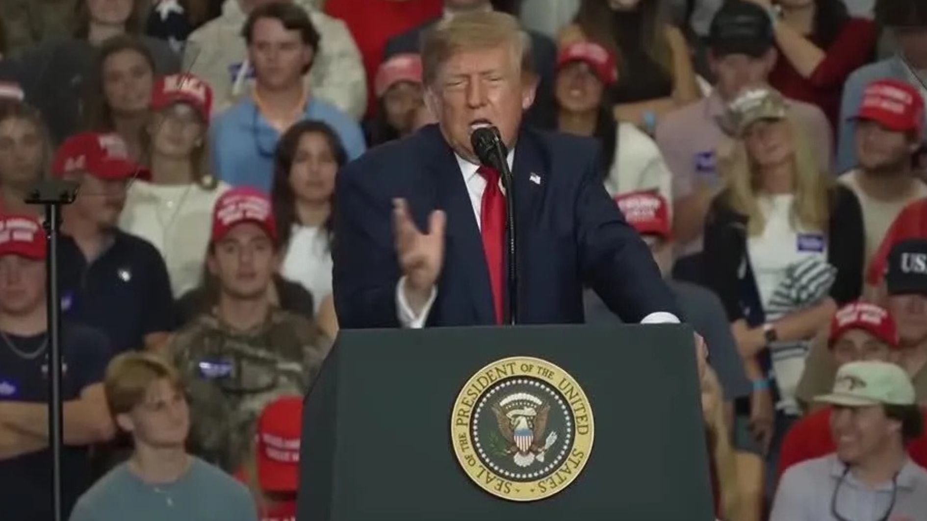 Trump e Google