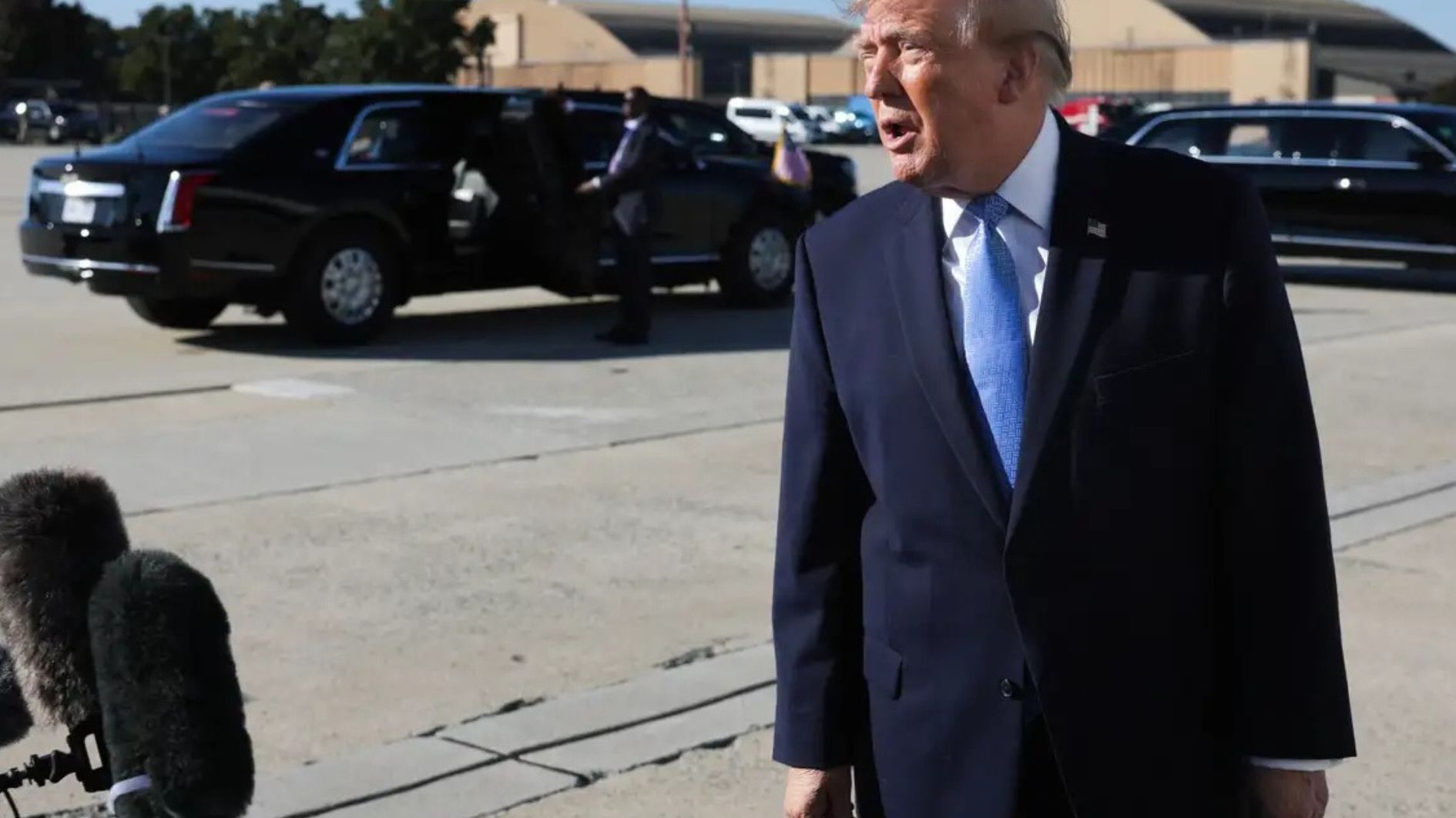 Trump sobre Flávio Bolsonaro