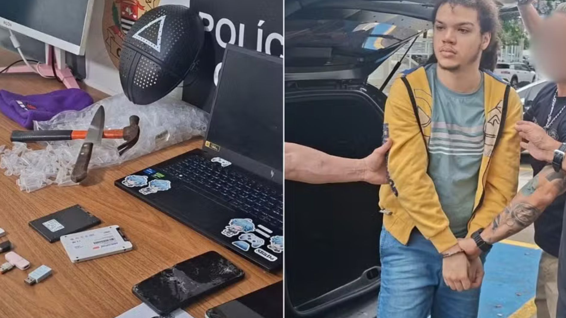 ataques em escolas