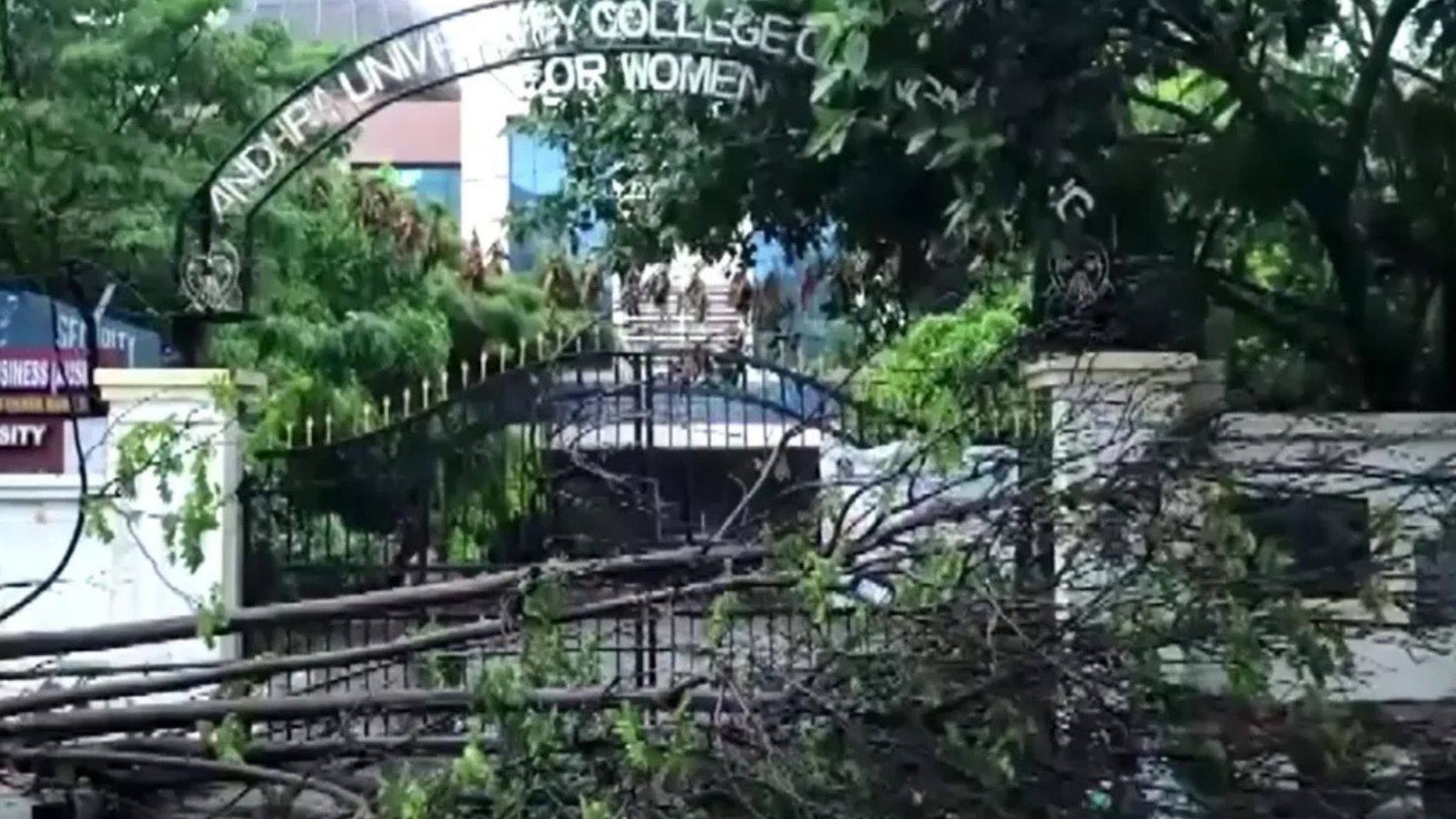 ciclone na Índia