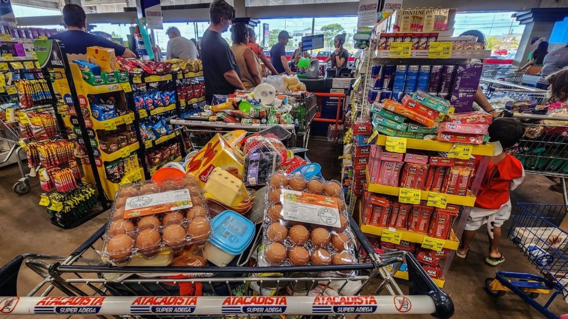 consumo de alimentos após proibição das bets