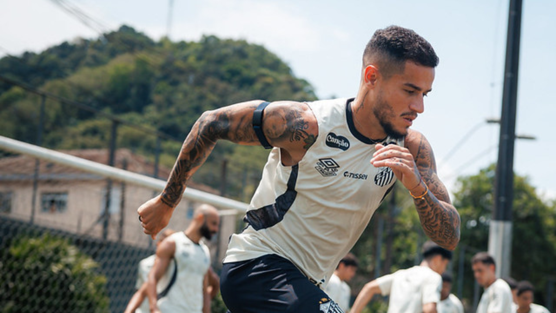 Foto: Raul Baretta / Santos FC