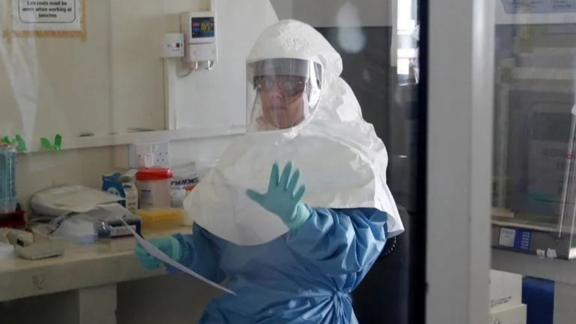 ebola na Nigéria