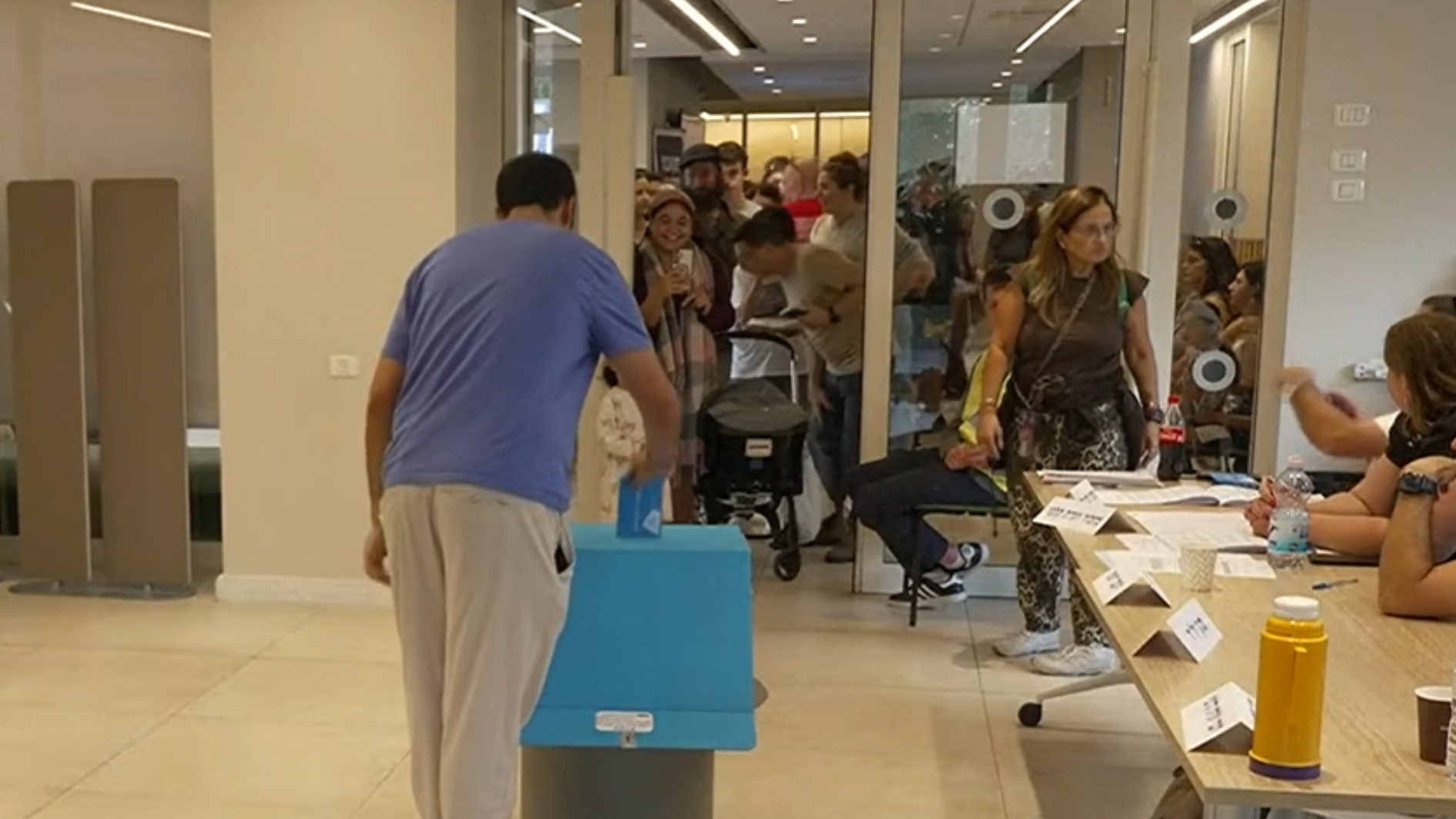 eleições em Israel