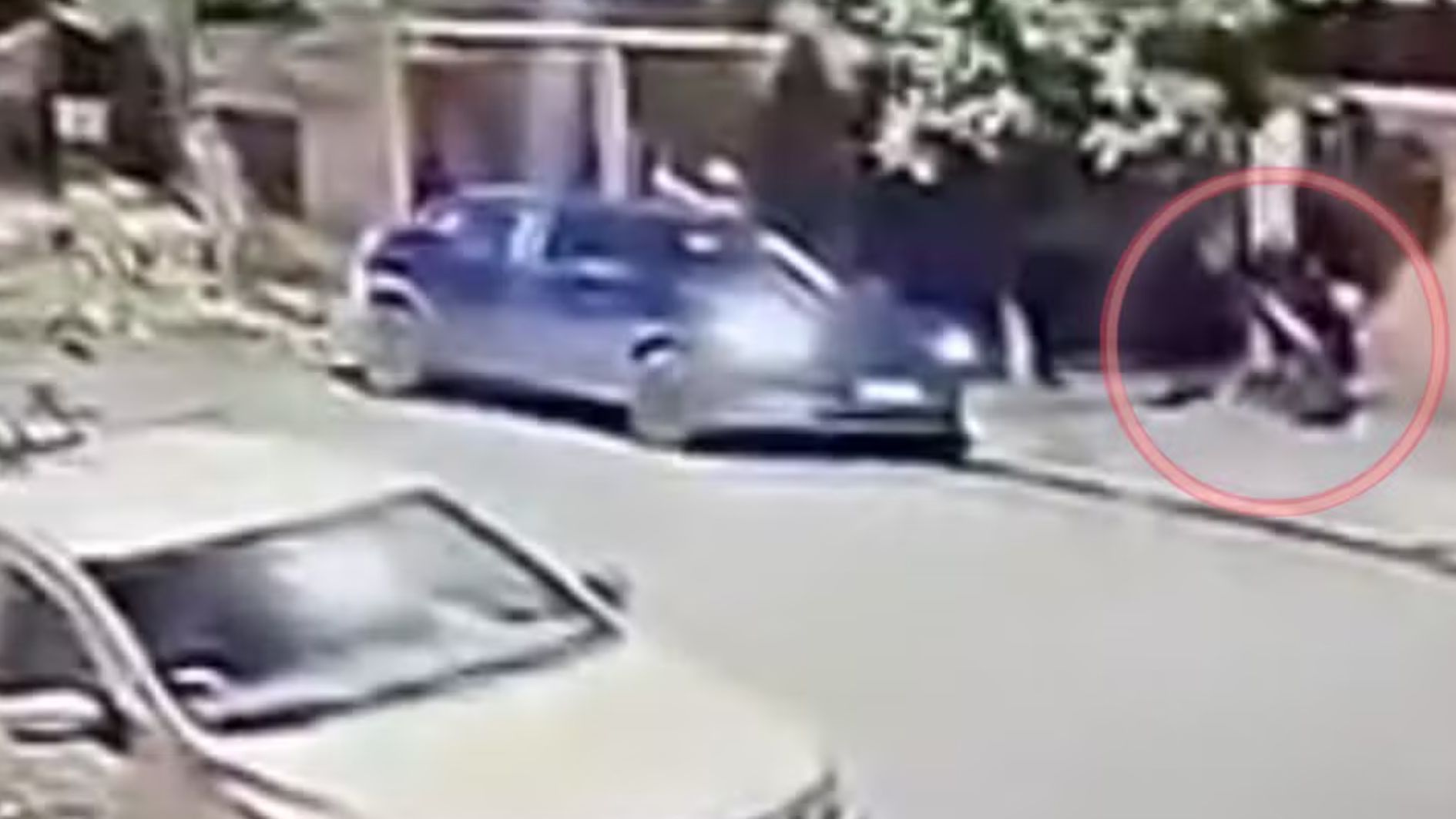 homem baleado em Santos