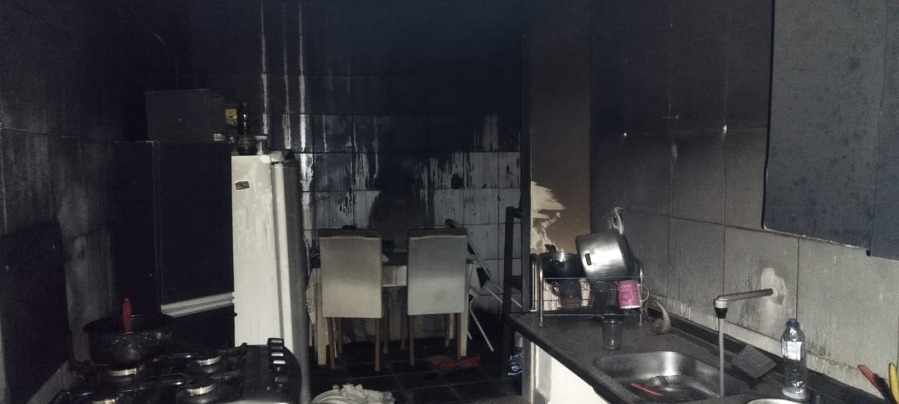 incêndio em Juiz de Fora
