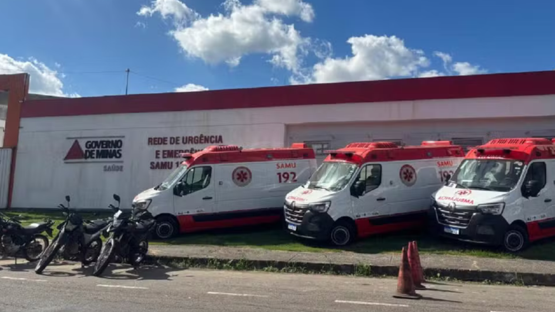 inscrições para vagas no Samu